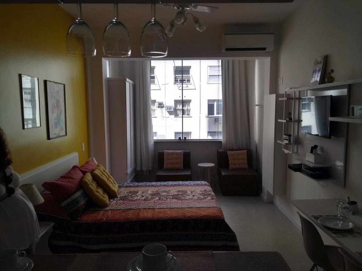 Nice Studio In Copacabana Rio de Janeiro Exterior foto